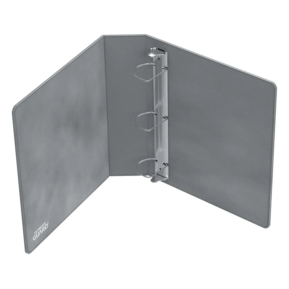Ultimate Guard Collector's Album Xenoskin Regular 291x302x70 mm (Pages Sold Separately) - Grey